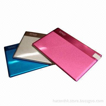 2014 New slim USB power bank with high quality